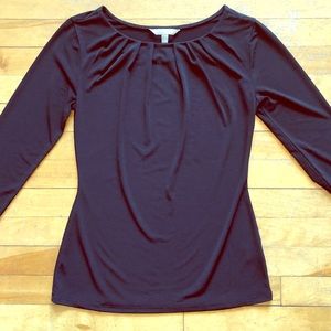Black banana republic top extra small XS